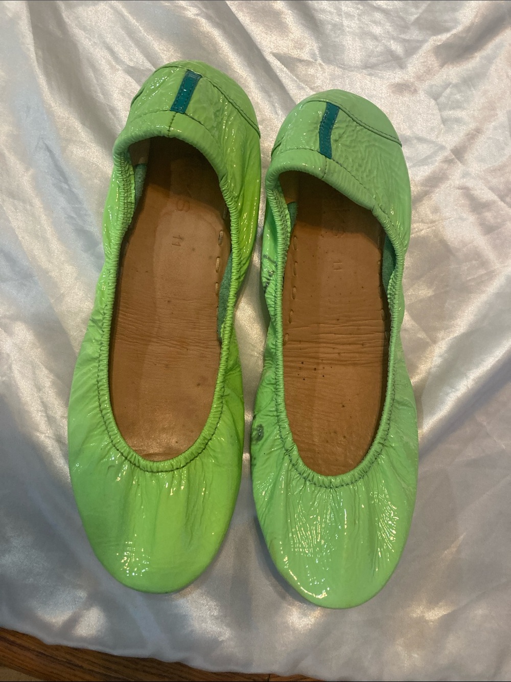 Tieks by Gavrieli Lime Green